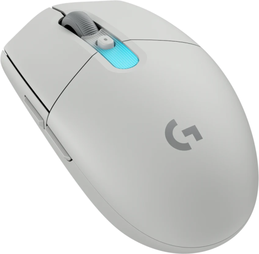 Logitech G305 X SUPERLIGHT Belaidė žaidimų pelė RF Wireless + Bluetooth, 44000 DPI, Balta