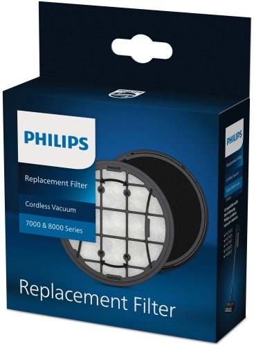 Philips XV1681/01 Pakaitinis filtras dulkių siurbliui 6000, 7000, 8000 Series