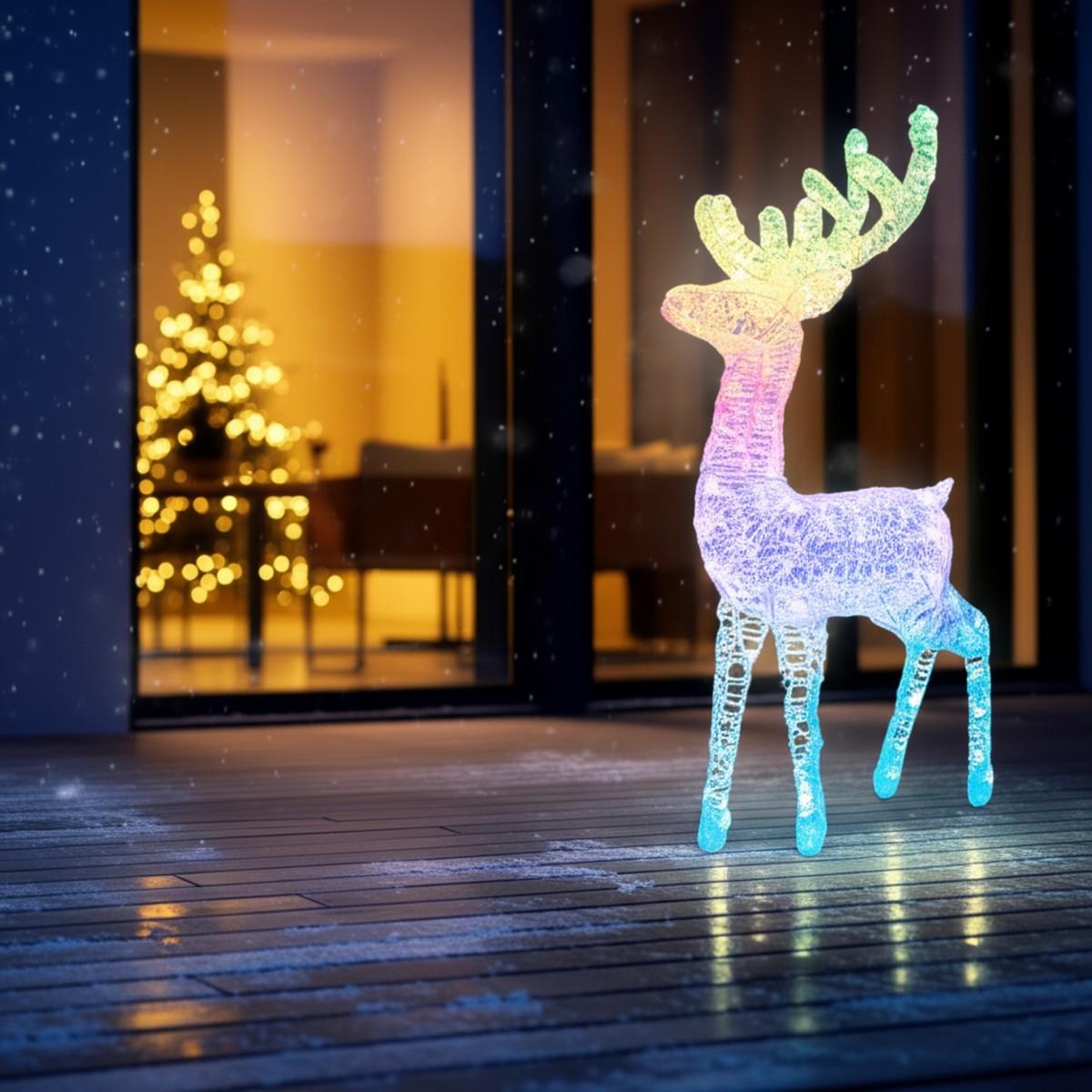 120 Cm Elnio Dekoracija Su 165 Led