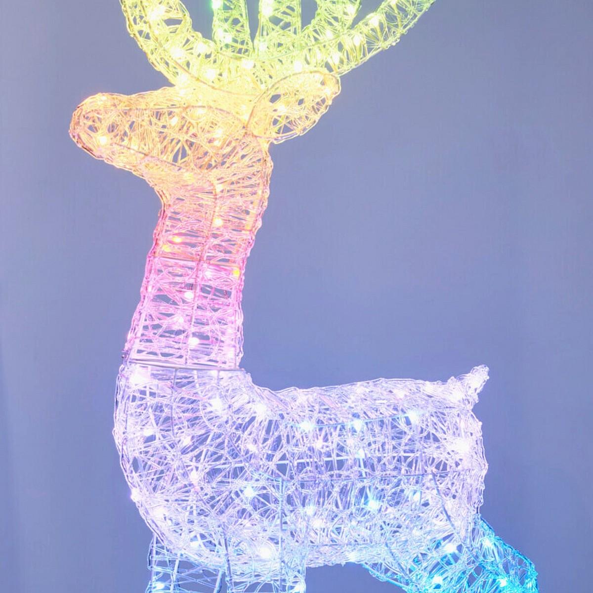 120 Cm Elnio Dekoracija Su 165 Led