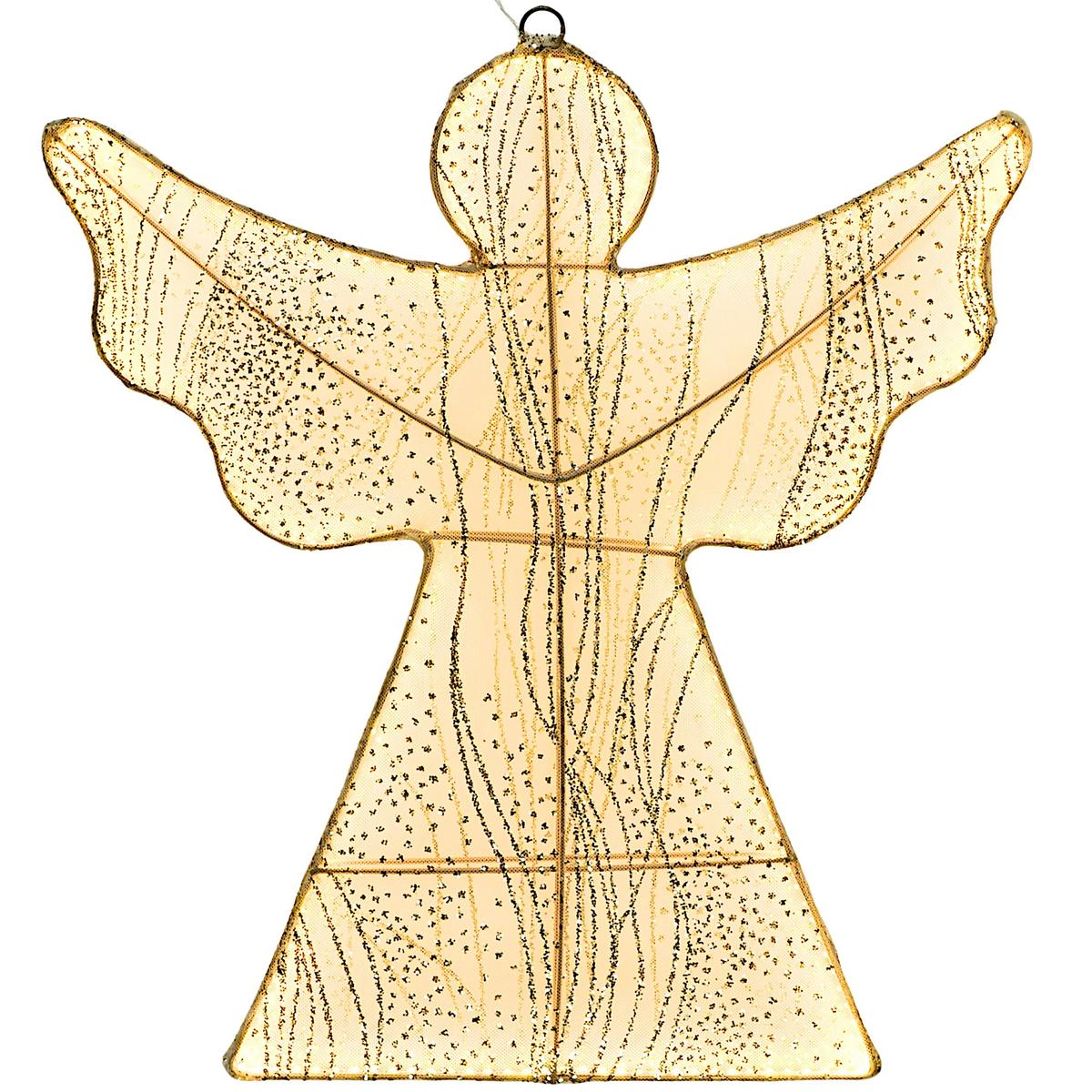 Dekoratyvinis Angelas, Skirtas Pakabinti, 48 Cm, 236 Led
