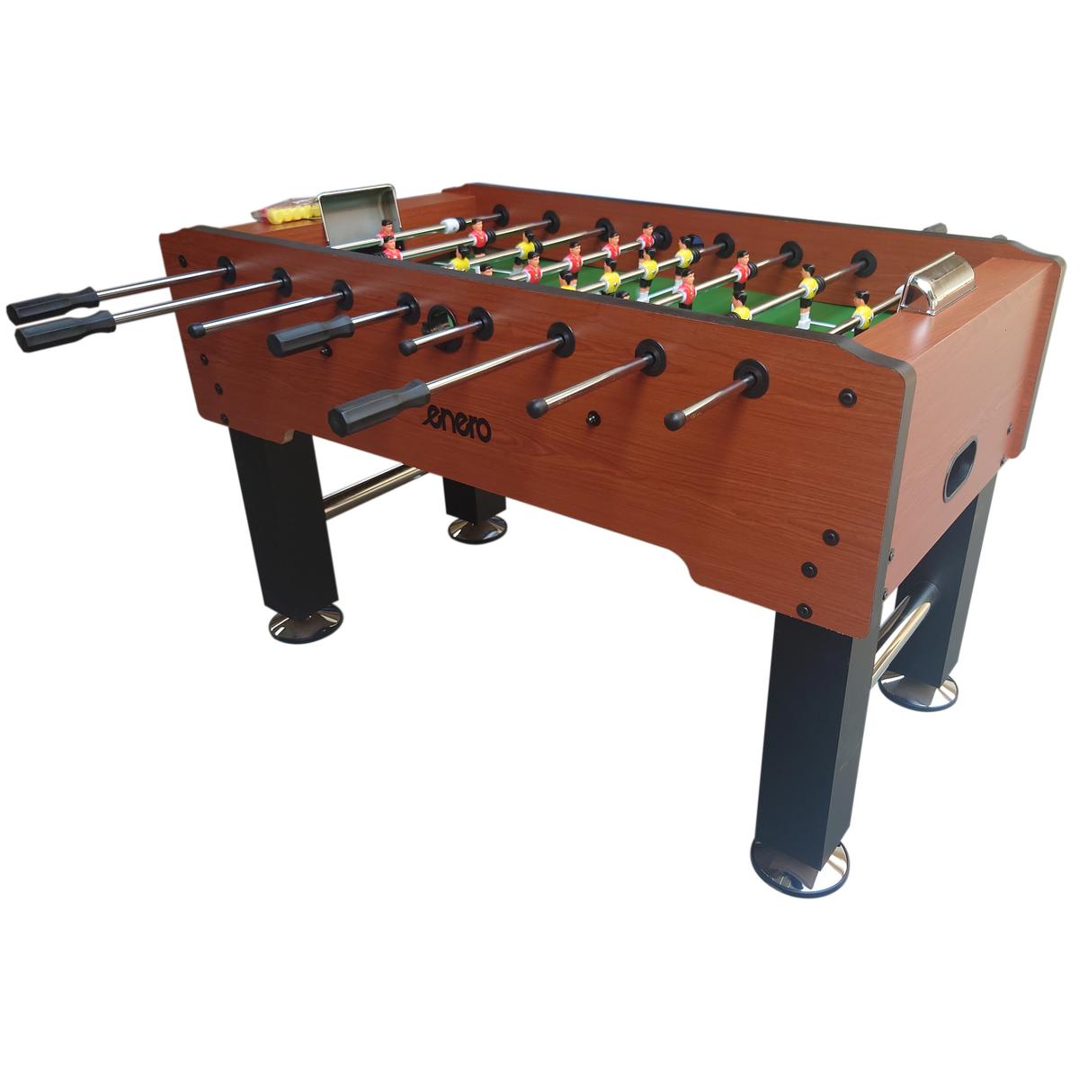 Medinis Stalas Futbolui 140x75x89 Cm „enero“