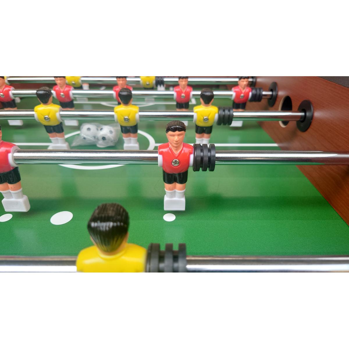 Medinis Stalas Futbolui 140x75x89 Cm „enero“