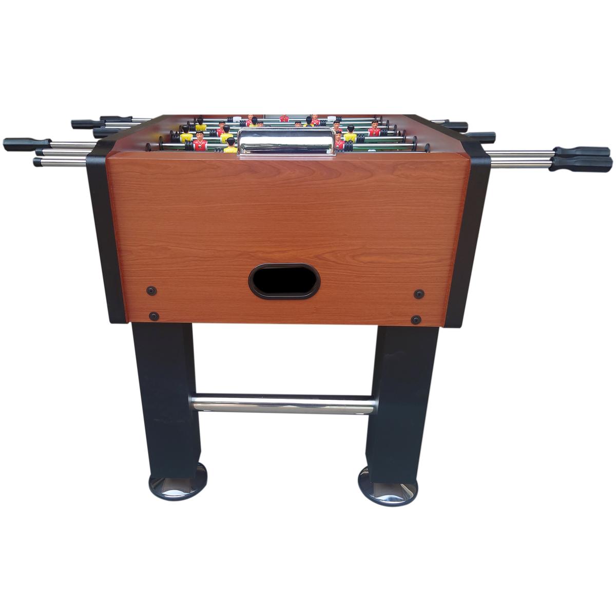 Medinis Stalas Futbolui 140x75x89 Cm „enero“