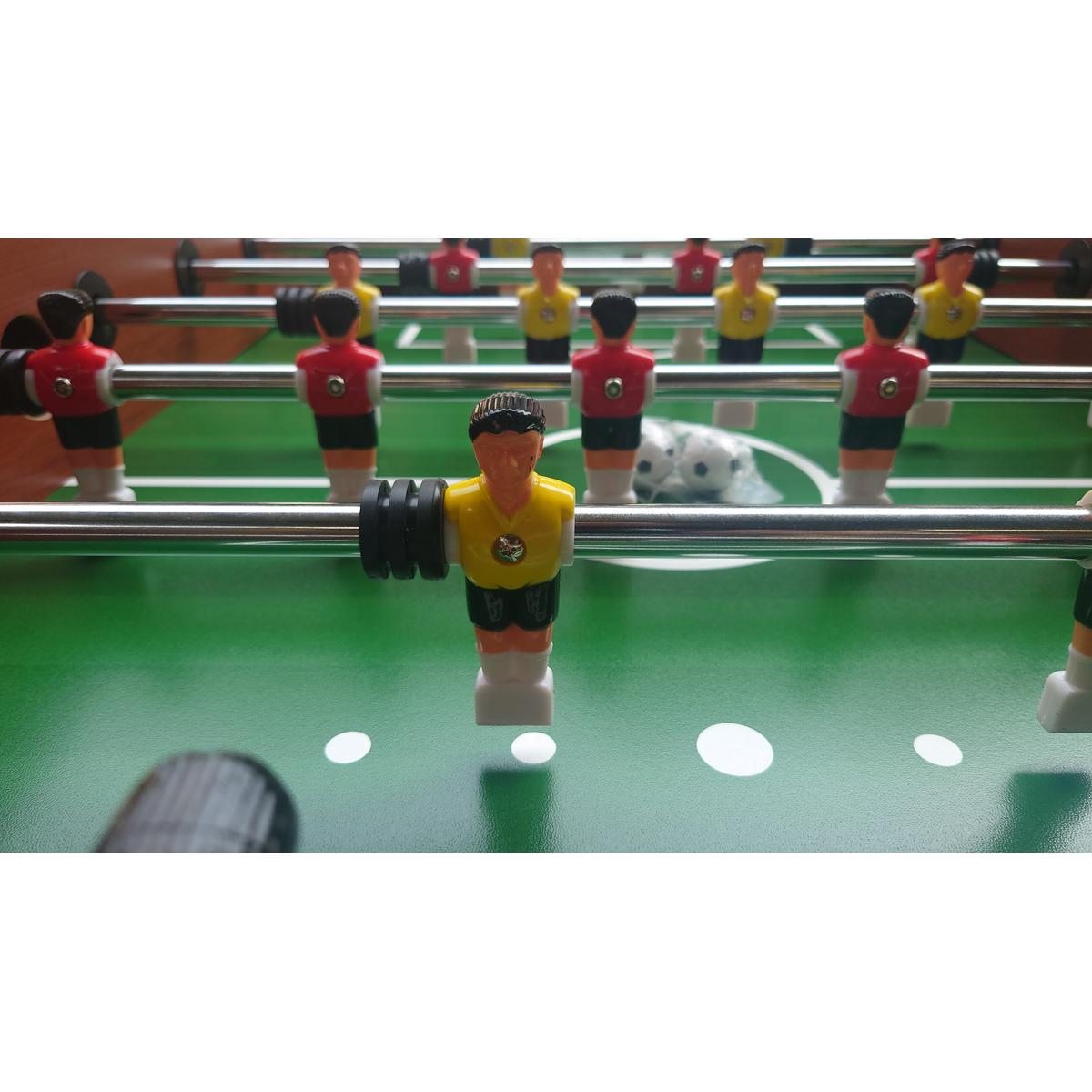Medinis Stalas Futbolui 140x75x89 Cm „enero“