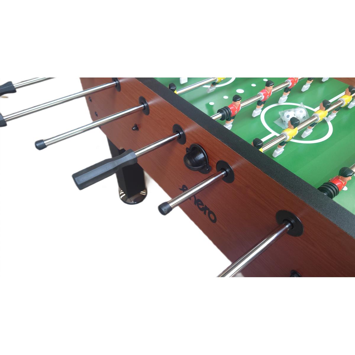 Medinis Stalas Futbolui 140x75x89 Cm „enero“