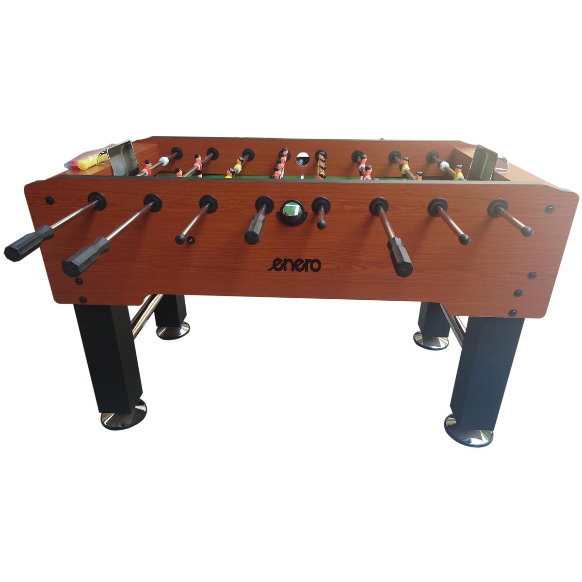 Medinis Stalas Futbolui 140x75x89 Cm „enero“
