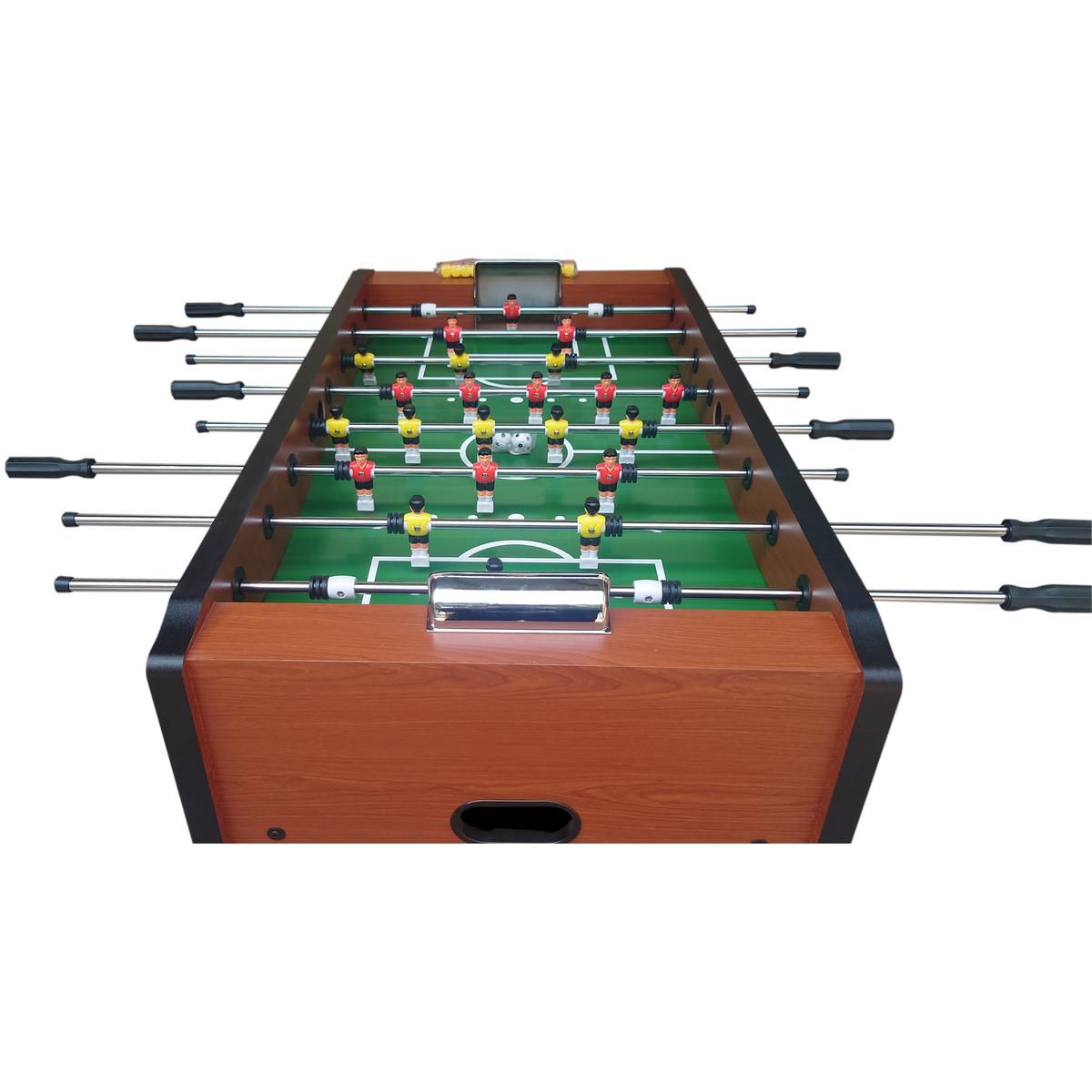 Medinis Stalas Futbolui 140x75x89 Cm „enero“