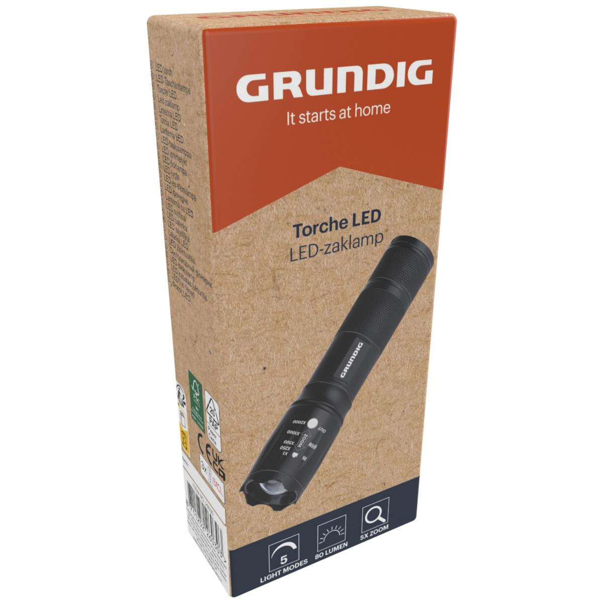 žibintuvėlis 1 W Led 80 Lm
