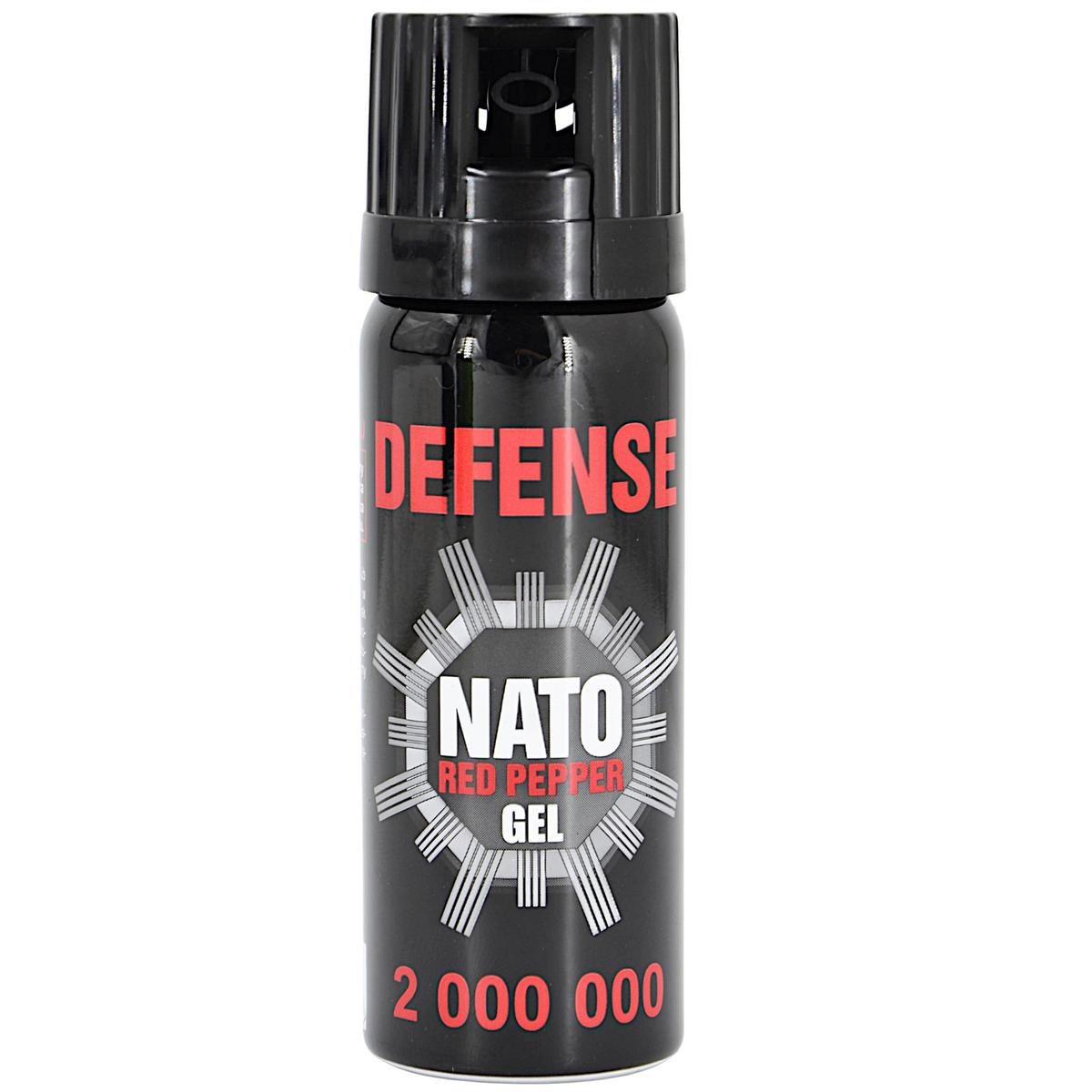 Pipirų Dujos „defence Nato“ Gel 2mln Cone 50ml 40050-c Sharg