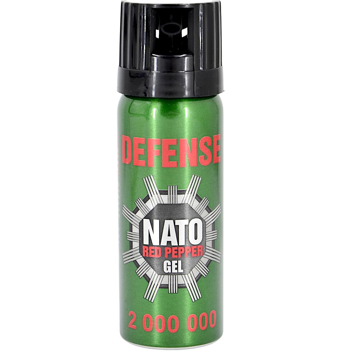 Nato Defence Gel Pipirinių Dujų Balionėlis 2 Mln. Cone 50 Ml 41050-c Sharg