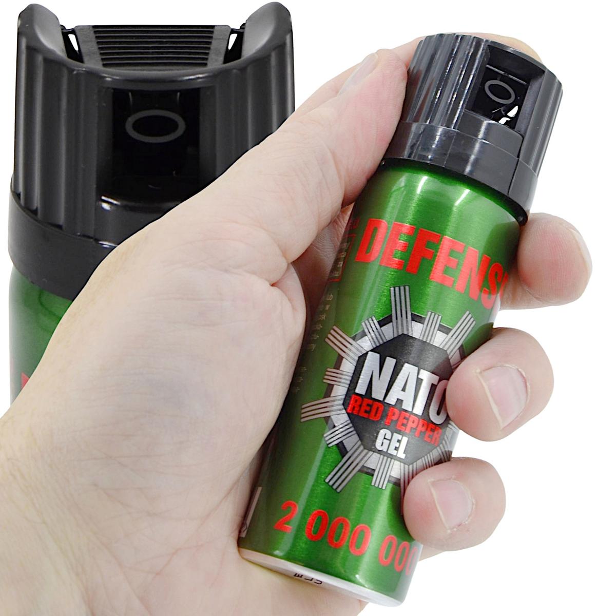 Nato Defence Gel Pipirinių Dujų Balionėlis 2 Mln. Cone 50 Ml 41050-c Sharg