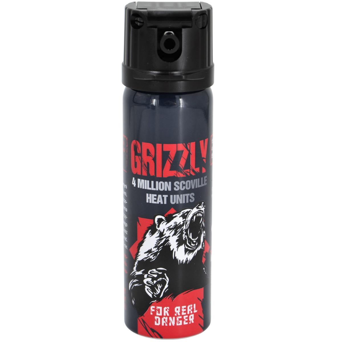Pipirų Dujos „grizzly Gel“ 4 Mln Shu 26,4 % Oc 63 Ml Kūgis 13063-c Sharg
