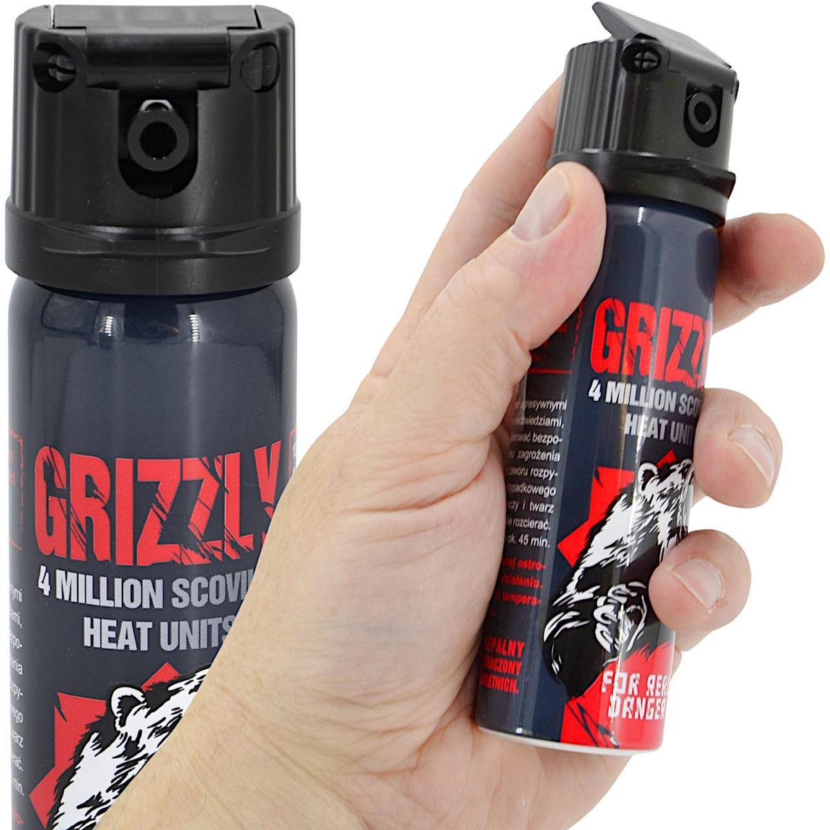 Pipirų Dujos „grizzly Gel“ 4 Mln Shu 26,4 % Oc 63 Ml Kūgis 13063-c Sharg