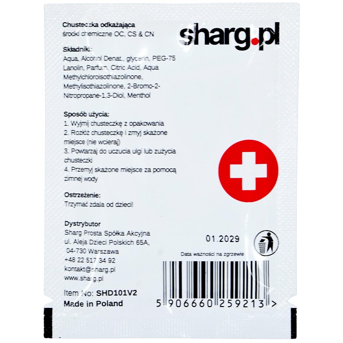 Pipirinio Dujų Neutralizuojančia Skarelė Shd101v2 Sharg