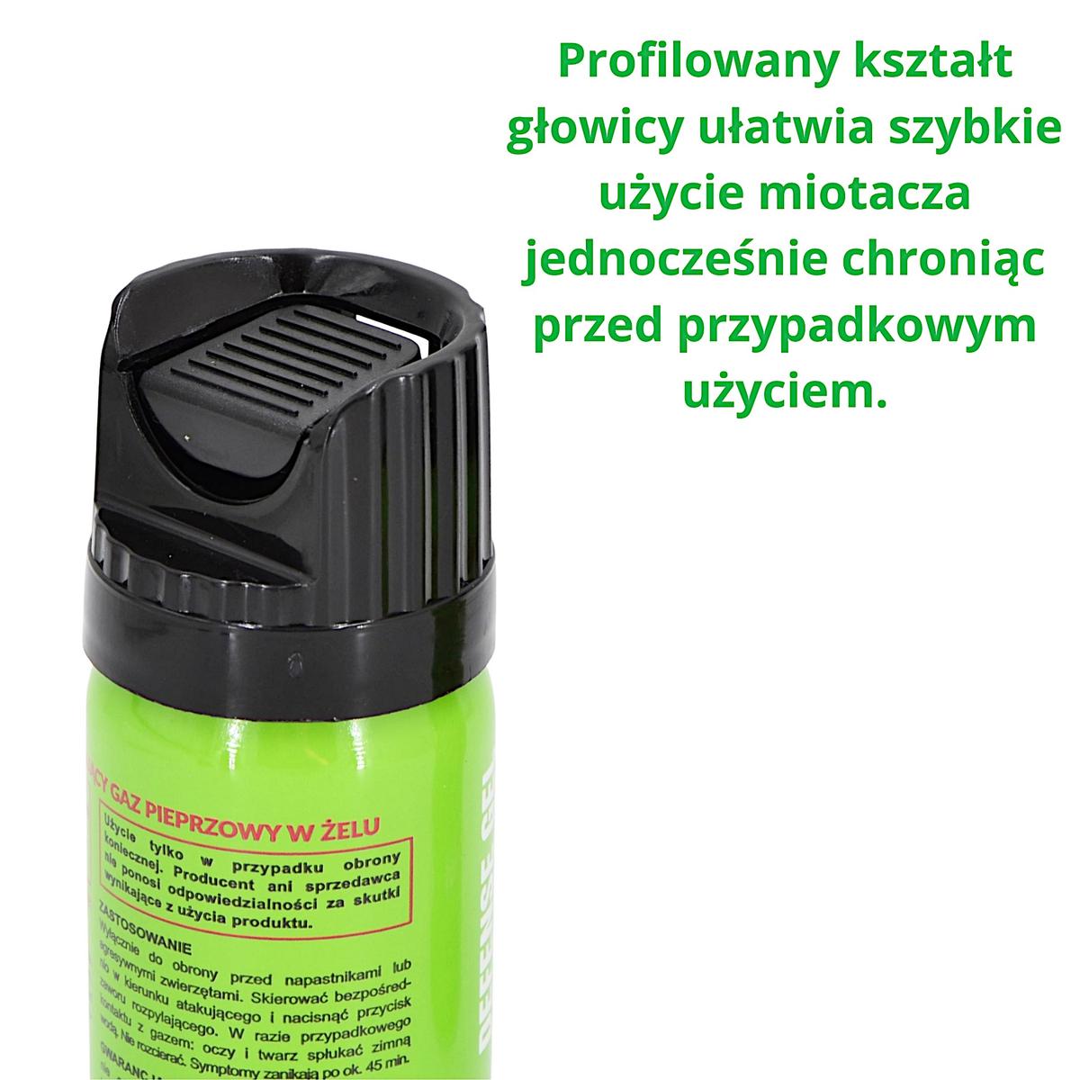 Pipirų Dujos „defence Green Gel“ 2 Mln „shu Stream“ 40 Ml 10040-s „sharg“