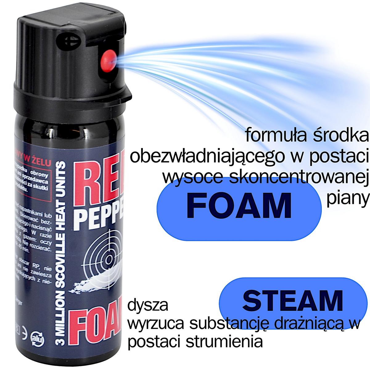 Pipirų Dujos „graphite Foam“ 3 Mln Shu „stream“ 50 Ml 11050-fs „sharg“