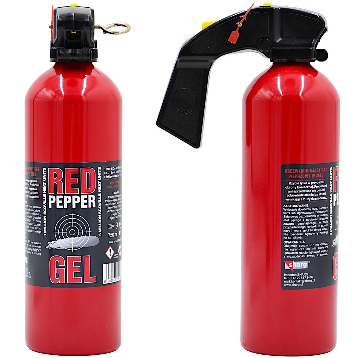 Pipirų Dujos „graphite Gel“ 3mln Shu 750ml Hjf 11700-h-red Sharg
