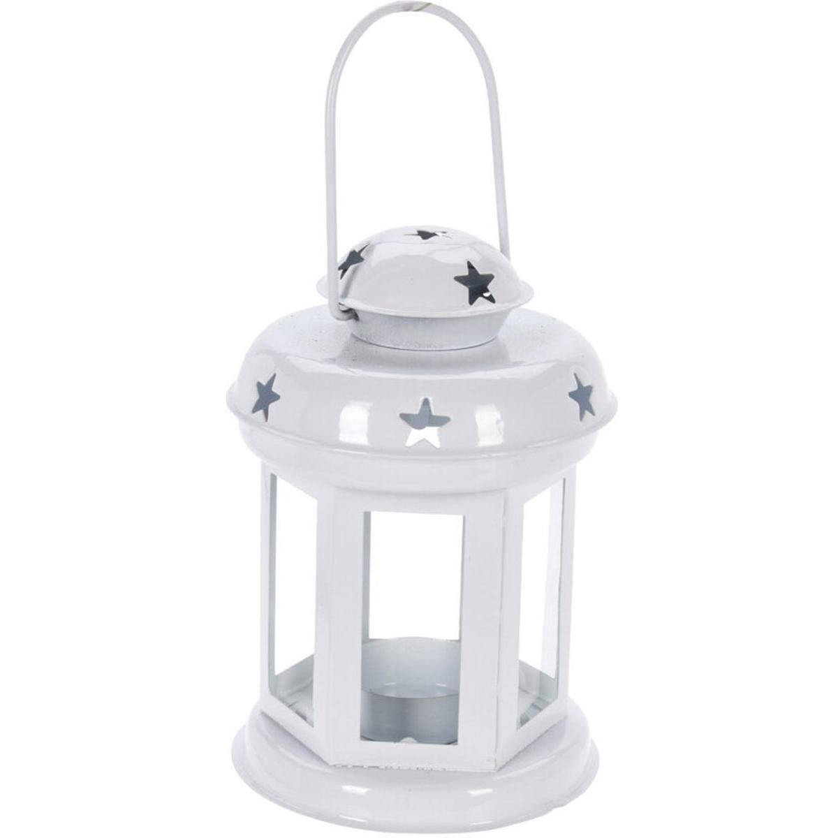 žvakidė „tea Light“ – Balta žibintėlė