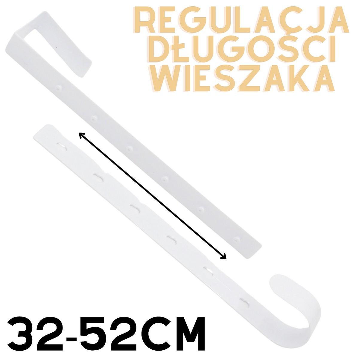 Balta Gėlių Vėrinėlės Kabėjimo Kablis