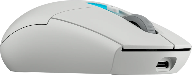 Logitech G305 X SUPERLIGHT Belaidė žaidimų pelė RF Wireless + Bluetooth, 44000 DPI, Balta