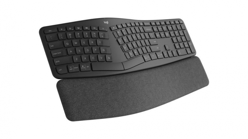 Logitech Ergo K860 Belaidė klaviatūra US Int, Graphite