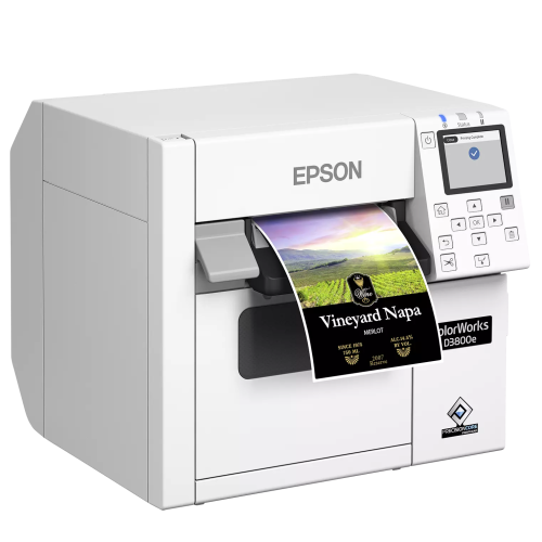 Epson ColorWorks CW-D3800e Etikečių spausdintuvas rašalinis spalvotas 100 mm/sec