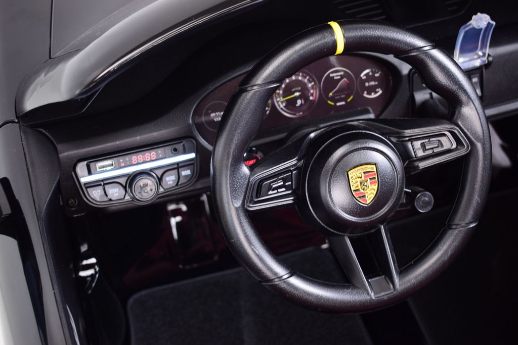 Milžiniškas „porsche 911 Gt3“ Su 560 W, 24 V Akumuliatoriumi, Tyliais „mute“ Varikliais, Dažais / Dk-p911