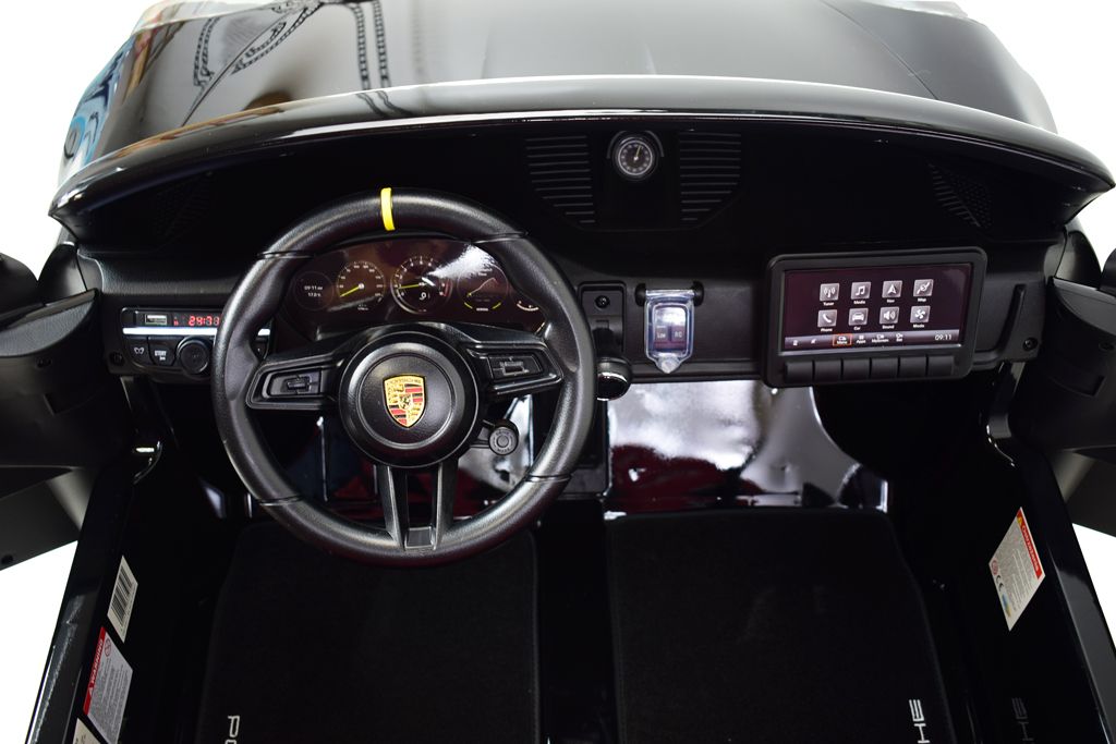 Milžiniškas „porsche 911 Gt3“ Su 560 W, 24 V Akumuliatoriumi, Tyliais „mute“ Varikliais, Dažais / Dk-p911