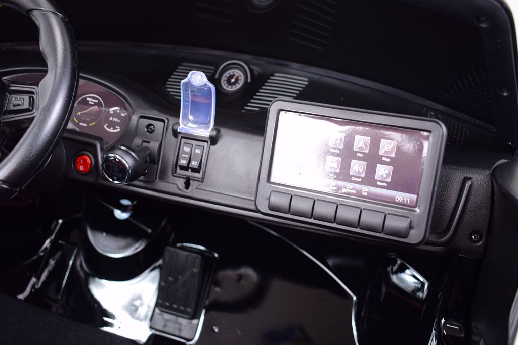 Milžiniškas „porsche 911 Gt3“ Su 560 W, 24 V Akumuliatoriumi, Tyliais „mute“ Varikliais, Dažais / Dk-p911