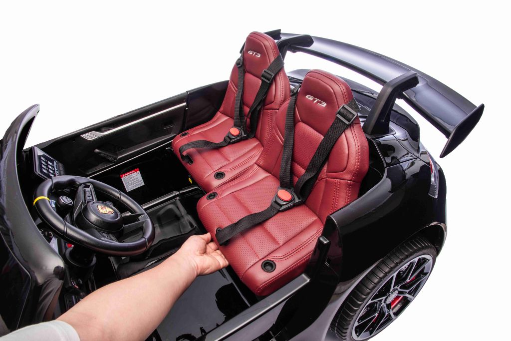 Milžiniškas „porsche 911 Gt3“ Su 560 W, 24 V Akumuliatoriumi, Tyliais „mute“ Varikliais, Dažais / Dk-p911