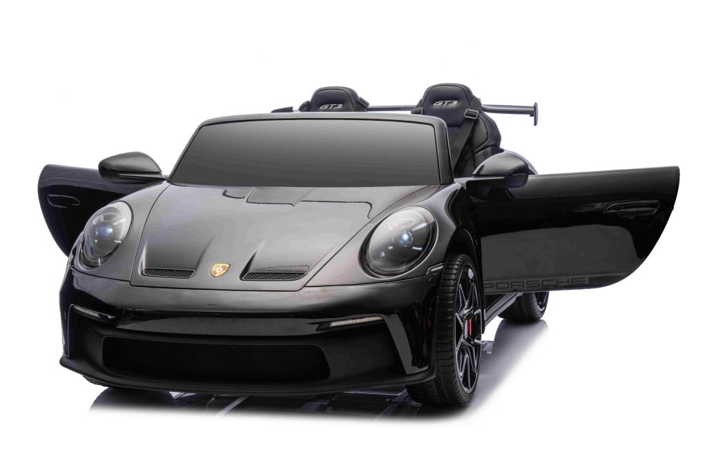 Milžiniškas „porsche 911 Gt3“ Su 560 W, 24 V Akumuliatoriumi, Tyliais „mute“ Varikliais, Dažais / Dk-p911