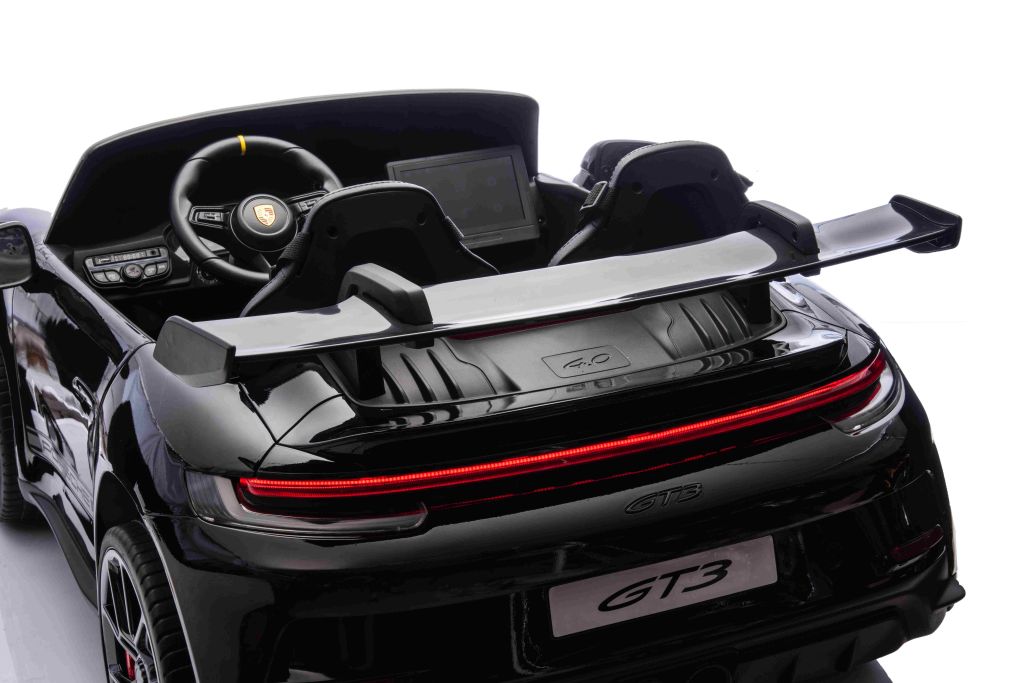 Milžiniškas „porsche 911 Gt3“ Su 560 W, 24 V Akumuliatoriumi, Tyliais „mute“ Varikliais, Dažais / Dk-p911