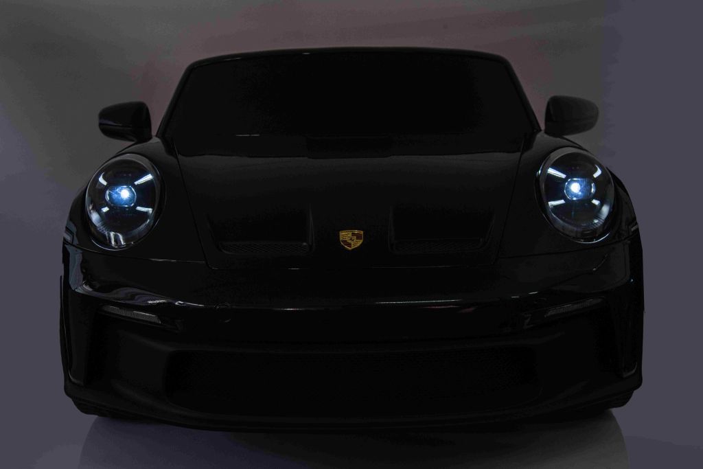 Milžiniškas „porsche 911 Gt3“ Su 560 W, 24 V Akumuliatoriumi, Tyliais „mute“ Varikliais, Dažais / Dk-p911
