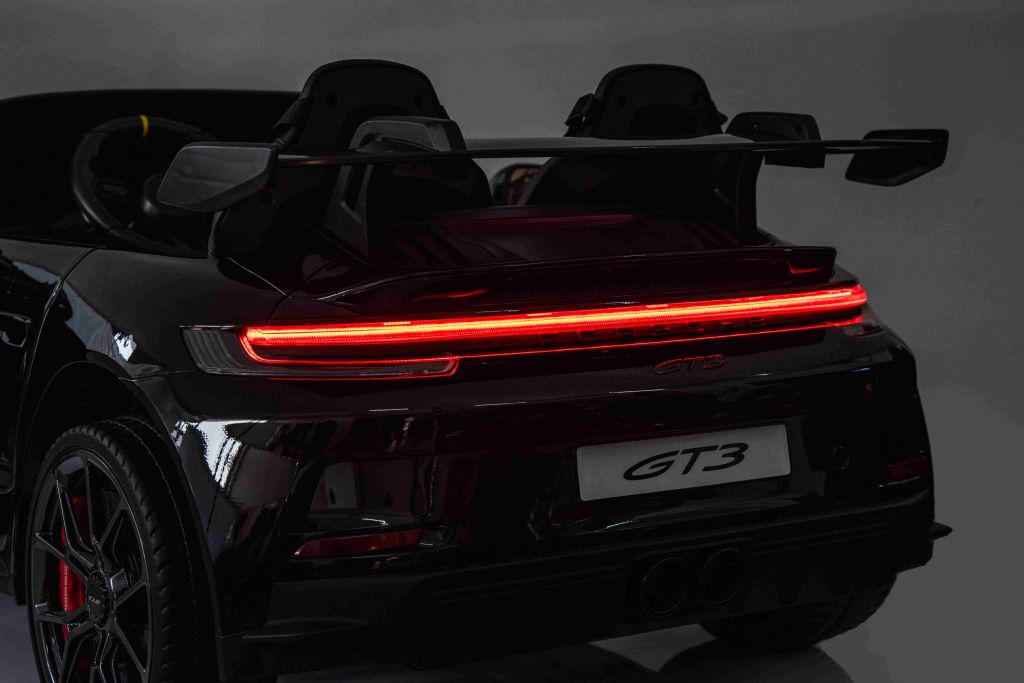 Milžiniškas „porsche 911 Gt3“ Su 560 W, 24 V Akumuliatoriumi, Tyliais „mute“ Varikliais, Dažais / Dk-p911