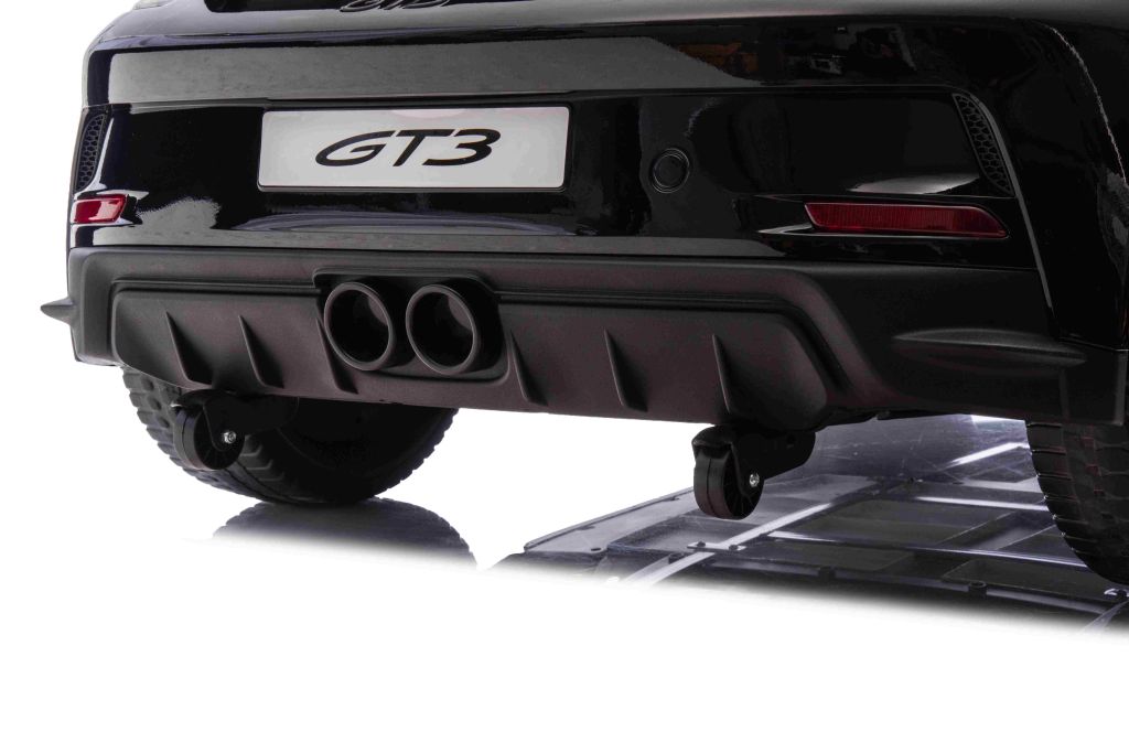 Milžiniškas „porsche 911 Gt3“ Su 560 W, 24 V Akumuliatoriumi, Tyliais „mute“ Varikliais, Dažais / Dk-p911