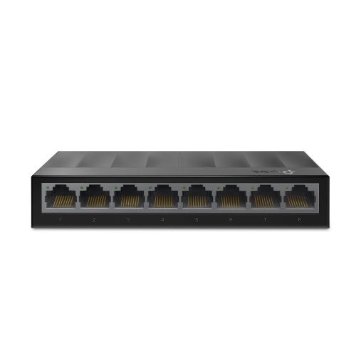 TP-Link LS1008G 8-Port 10/100/1000Mbps Desktop Tinklo Šakotuvas