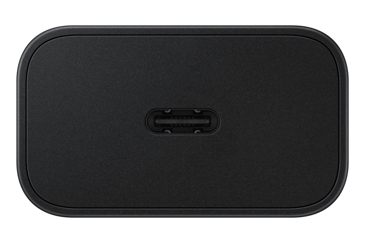 Samsung EP-T2510 25W AC Maitinimo adapteris USB-C + Kabelis USB-C, Juoda