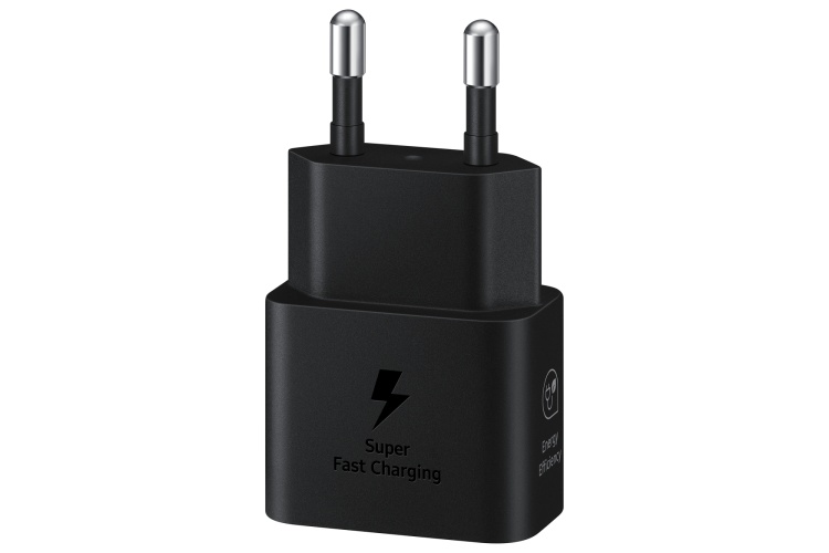 Samsung EP-T2510 25W AC Maitinimo adapteris USB-C + Kabelis USB-C, Juoda