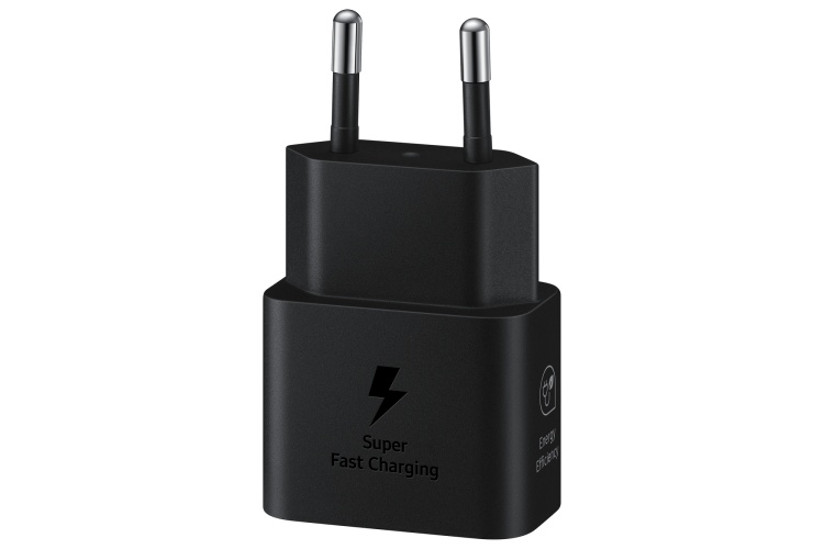Samsung EP-T2510 25W AC Maitinimo adapteris USB-C + Kabelis USB-C, Juoda