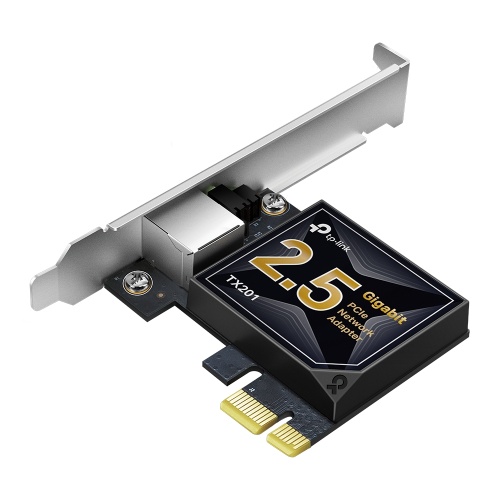 TP-Link TX201 2.5 Gigabit PCIe Tinklo adapteris
