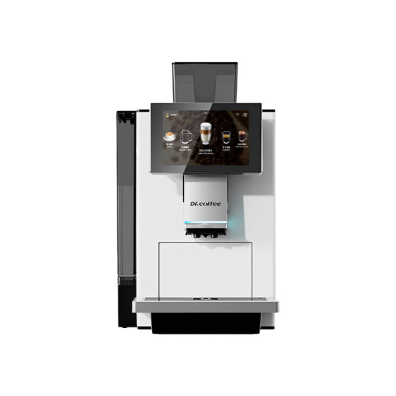 Dr. Coffee C15-B automatinis kavos aparatas - baltas