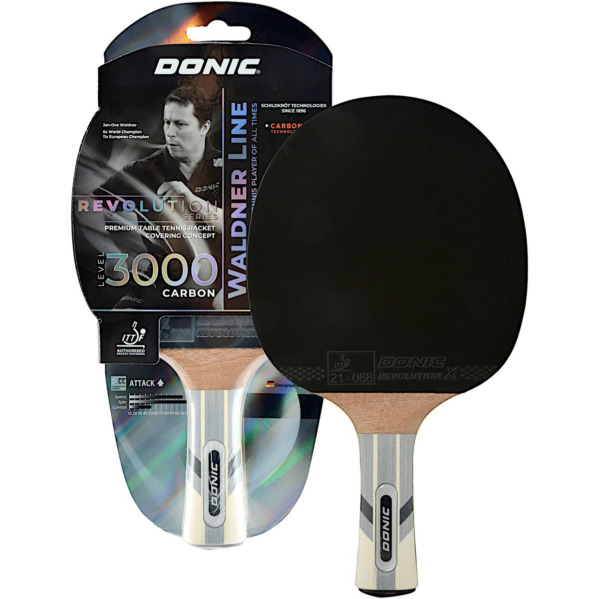 Stalo Teniso Raketė „waldner 3000 Donic“