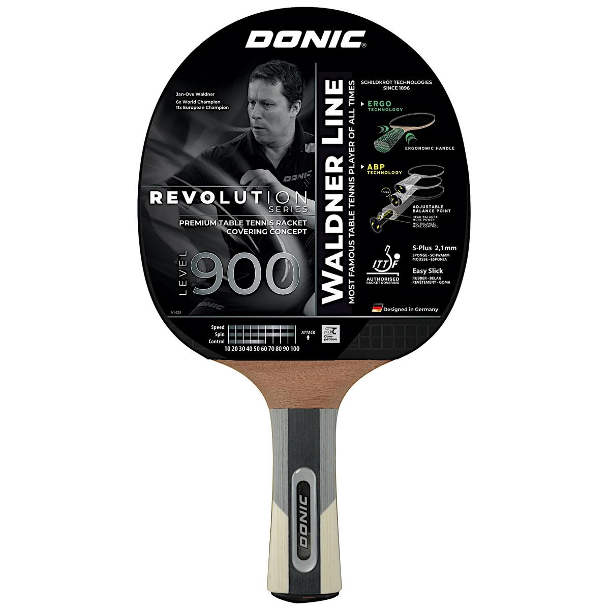 Stalo Teniso Raketė „waldner 900 Donic“