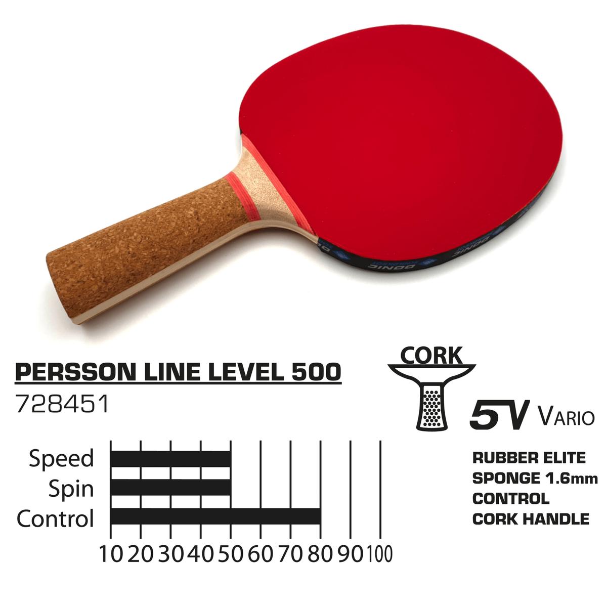 Stalo Teniso Raketė „persson 500 Donic“