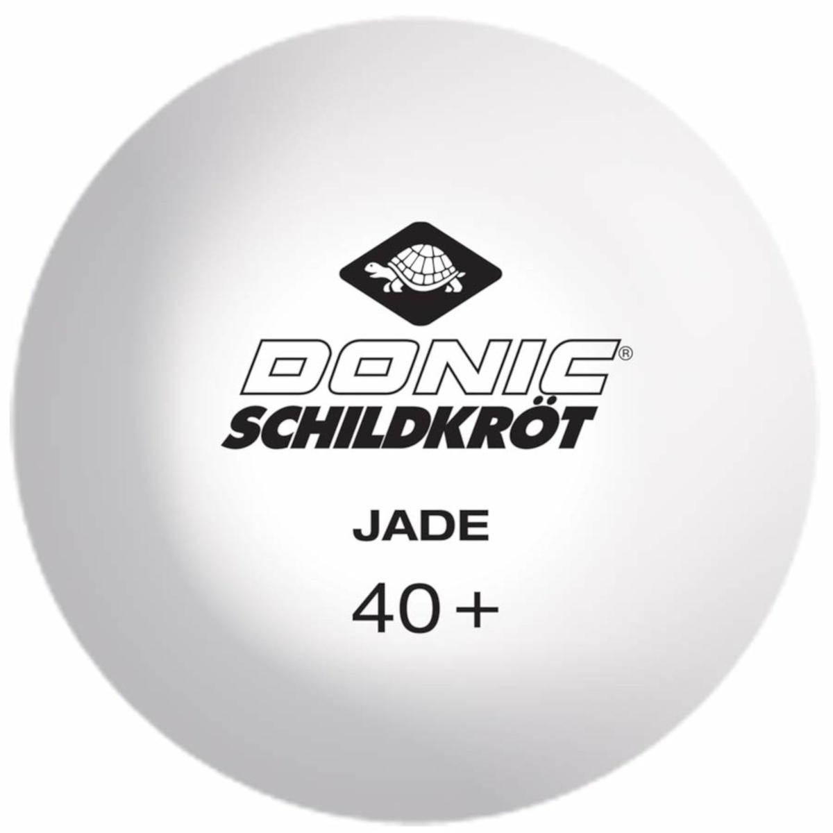 Stalo Teniso Rutuliai „jade Poly 40 Mix“ 12 Vnt Donic