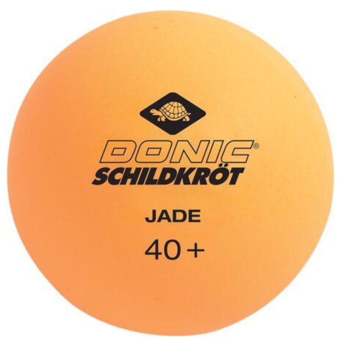 Stalo Teniso Rutuliai „jade Poly 40 Mix“ 12 Vnt Donic