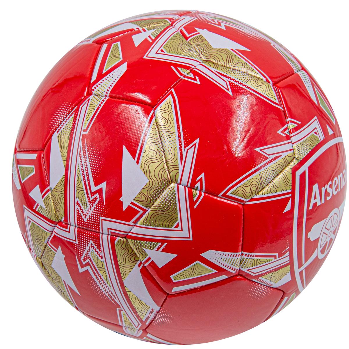 Arsenal Fc Gold Spark R.5 Futbolo Rankinė