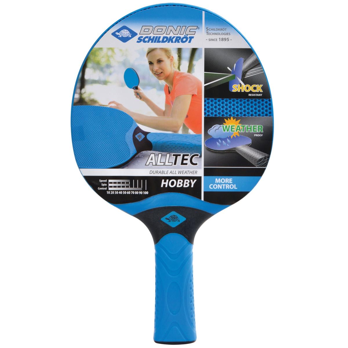 Alltec Hobby Donic Stalo Teniso Raketė
