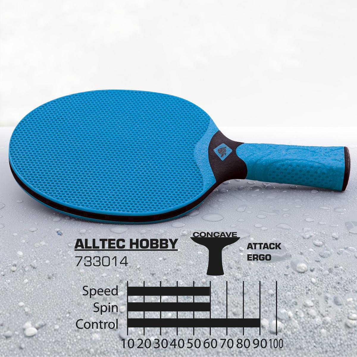 Alltec Hobby Donic Stalo Teniso Raketė